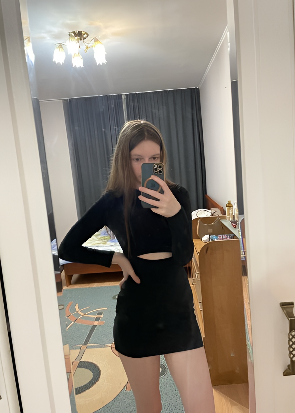 Индивидуалка Лукерья, доступна для личного знакомства от 18000 руб